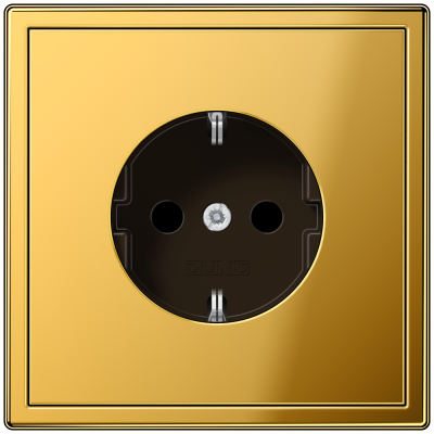 Jung Розетка 2к+з,  серия LS 990