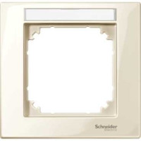 M-Plan Рамка 1-ная с полем для надписи, беж.