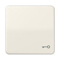 Клавиша ударопрочная с символом "ключ"; слоновая кость, CD590BFT