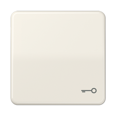 Клавиша ударопрочная с символом "ключ"; слоновая кость, CD590BFT