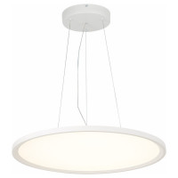 ST LUCE ST602.543.56 Светильник подвесной Белый LED 1*56W 4000K 5 040Lm Ra>80 120 IP20 D600xH35 185-265V