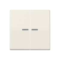 Двойная клавиша с окошками для балансирных механизмов выключателей (кнопок), в комплекте с AS90-5HP (крепежный элемент), возможно IP44; дюропласт; слоновая кость; AS500, AS591-5KO5 Двойная клавиша с окошками для балансирных механизмов выключателей (кнопок), в комплекте с AS90-5HP (крепежный элемент), возможно IP44; дюропласт; слоновая кость; AS500, AS591-5KO5