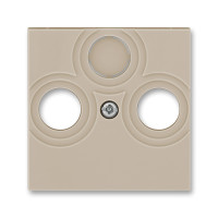 5011H-A00300 18 - Накладка ABB Levit для розеток TV-R / TV-R-SAT кофе макиато - 2CHH080300A4018 5011H-A00300 18 - Накладка ABB Levit для розеток TV-R / TV-R-SAT кофе макиато - 2CHH080300A4018