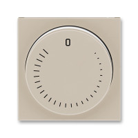 3294H-A00130 18 - Накладка ABB Levit для механизма регулирования скорости вращения вентилятора кофе макиато / белый