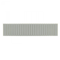 Заглушка 12 модулей белая EKF PROxima