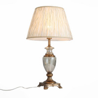 ST LUCE SL966.304.01 Прикроватная лампа ST-Luce Бронза/Бежевый E27 1*60W (из 2-х коробок) ST LUCE SL966.304.01 Прикроватная лампа ST-Luce Бронза/Бежевый E27 1*60W (из 2-х коробок)