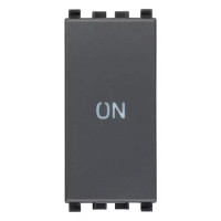 Vimar Кнопка 1P NO+NC 10A с символом ON, 20056.34