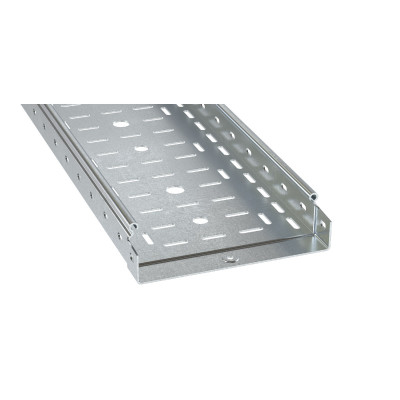 ДКС Лоток перфорированный 400х35 L3000, горячеоцинкованная с (упак. 6М), SPS33540HDZ