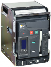 ARMAT AR-A2S TT08 3P W HR/VR Выключатель автомат. с акс. IEK, AR-ACB-3VB-085-0800A-TTCF