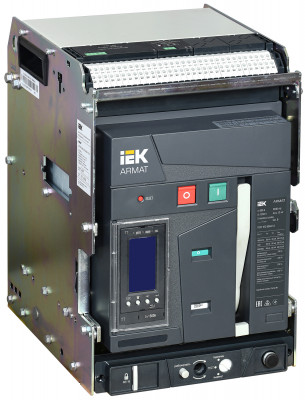 ARMAT AR-A2S TT08 3P W HR/VR Выключатель автомат. с акс. IEK, AR-ACB-3VB-085-0800A-TTCF