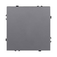 Выключатель кнопочный 1-клавишный 10А/250В, серый Kollinger Eclipse EC-006GY Выключатель кнопочный 1-клавишный 10А/250В, серый Kollinger Eclipse EC-006GY