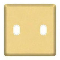FD04321OR-A Fede Fede Накладка для 2-ного тумблера Real Gold+beige FD04321OR-A Fede Fede Накладка для 2-ного тумблера Real Gold+beige