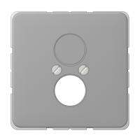 Крышка для 2-х гнезд; серая, CD562GR