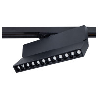 Arte Lamp FLASH, Светильник потолочный, цвет арматуры - черный, 1x12W LED, A4572PL-1BK