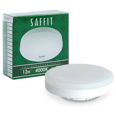 Лампа cветодиодная, (12W) 230V GX53 6400K, SBGX5312, Feron 55190