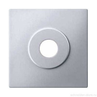 SM Накладка для мех-зма выключателя управл. ключом арт. № SCMTN318599/318699, алюм.