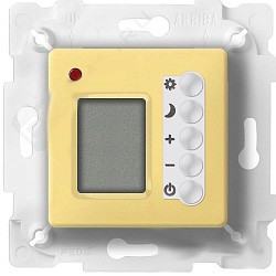 FD18004OB Fede Fede Термостат "Multi-function", бел./Bright Gold