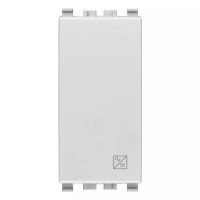 Vimar Блок питания 32 Vdc 100 mA 1M, серебро матовое, 20580.N