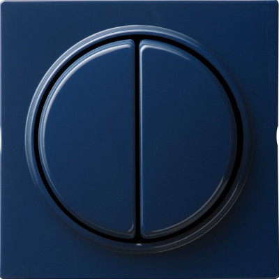 012546 Gira Выключатель с самовозвратом 2 клавишный