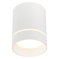 ST LUCE ST115.532.07 Светильник потолочный Белый LED 1*7W 3000K 490Lm Ra>90 120° IP20 D79xH100 170-240V
