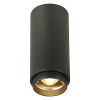 ST LUCE ST600.432.10 Светильник потолочный Zoom Черный LED 1*10W 3000K 1 000Lm Ra>80 15-60° IP20 D59xH130 170-240VV