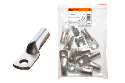 Наконечник медный луженый ТМЛ 4-5-3 ГОСТ 7386-80 TDM Electric, SQ0533-0001