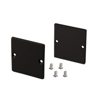 Заглушка SL-LINE-3638-LW BLACK глухая (Arlight, Металл), 038716