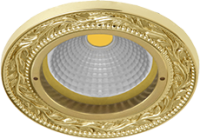 FD1027ROB Fede Светильник PARIS FLAT & ROUND, Bright Gold