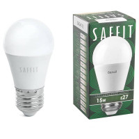 Лампа светодиодная, 15W 230V E27 4000K G45, SBG4515, Feron 55213