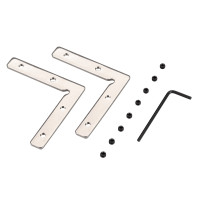 Соединитель профиля SL-LINE-3638-LW-90 Set (Arlight, Металл), 038656 Соединитель профиля SL-LINE-3638-LW-90 Set (Arlight, Металл), 038656