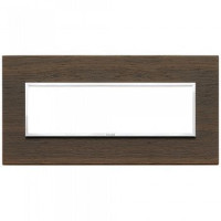Vimar Накладка Eikon Evo на 7 модулей, венге, 21657.33