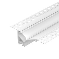 Профиль FANTOM-W45-BEVEL-2000 WHITE (Arlight, Алюминий), 039949
