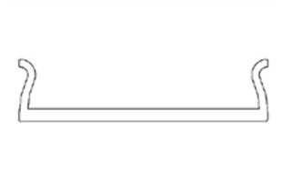 Экран ARH-LINE-6085-2000 OPAL (Arlight, Пластик), 018643