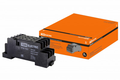 Разъем РРМ78/3 для РЭК78/3 модульный TDM Electric, SQ0701-0007