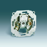 Simon S82,82N,88 Мех-зм розетки R-TV финишн., затухание 9,8(R)-10,4(TV)дБ, 75488-39