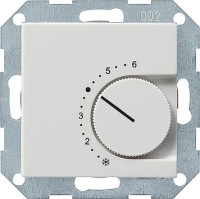 039703 Gira Терморегулятор с переключающим контактом на 24V/10 (4)A