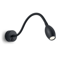 Светильник светодиодный, черный, 3Вт, AL7720, Feron 41229