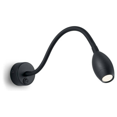 Светильник светодиодный, черный, 3Вт, AL7720, Feron 41229