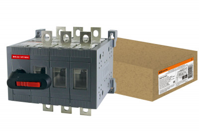 Рубильник ВНК-35-1 3П 160А реверсивный TDM Electric, SQ0744-0401