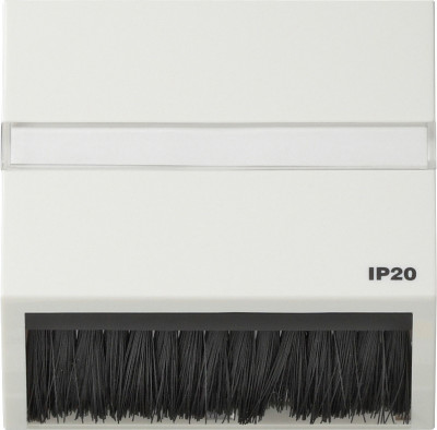 068266 Gira Накладка для приборов с квадратной центральной панелью и наклонным выходом