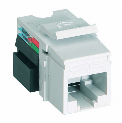 Simon SConnect Коннектор RJ45, категория 6, UTP, CJ645U