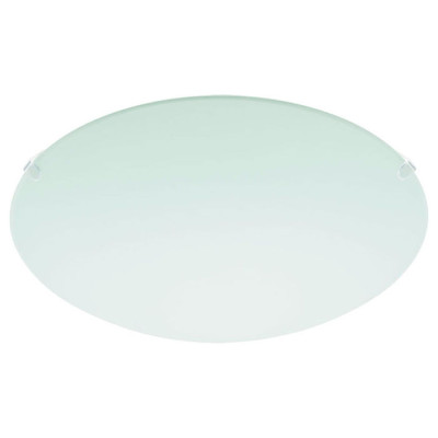 80265 Светильник настенно-потолочный MARS, 1х25W (E27), ?245, белый