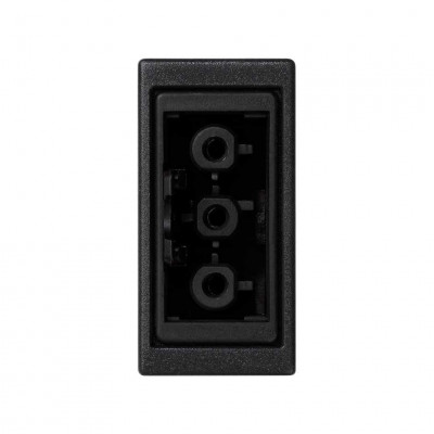 Simon SConnect Разъём быстрого подключения "мама" 3 контакта 22,5х45мм, графит, K121B-14