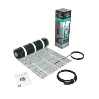 STEP TURBO Мат нагревательный (теплый пол) STM200070, 200 Вт/м2, 1400 Вт, 7 м2 STEP TURBO Мат нагревательный (теплый пол) STM200070, 200 Вт/м2, 1400 Вт, 7 м2