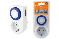 Таймер розеточный ТРМ-01-30мин/24ч-16А (суточный) TDM Electric, SQ1506-0001