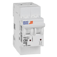 КЭАЗ OptiDin BM63 Автоматический выключатель 2P 50А C 4,5кА AC (BM63-2C50-4,5-УХЛ3) КЭАЗ OptiDin BM63 Автоматический выключатель 2P 50А C 4,5кА AC (BM63-2C50-4,5-УХЛ3)