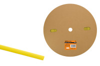 Термоусаживаемая трубка ТУТнг 8/4 желтая (100 м/ролл) TDM Electric, SQ0518-0009