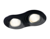 Встраиваемый поворотный точечный светильник MR16 2*GU5.3, AMBRELLA LIGHT, TN102507
