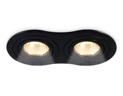 Встраиваемый поворотный точечный светильник MR16 2*GU5.3, AMBRELLA LIGHT, TN102507
