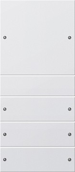 218427 Gira Комплект клавиш, 4 клав. (1+3)